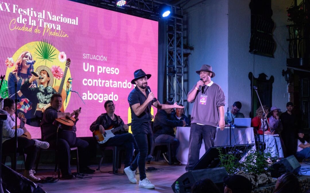 A Comprehensive Look at Medellín’s Festival Nacional de La Trova’s 20th Edition