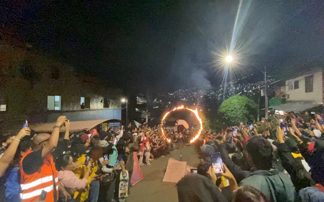 Skateboarding in Medellín: How Skaters Are Redefining Public Spaces